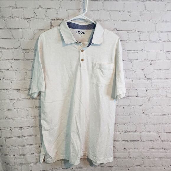 Men's Izod button-up polo, size XL - Picture 1 of 3